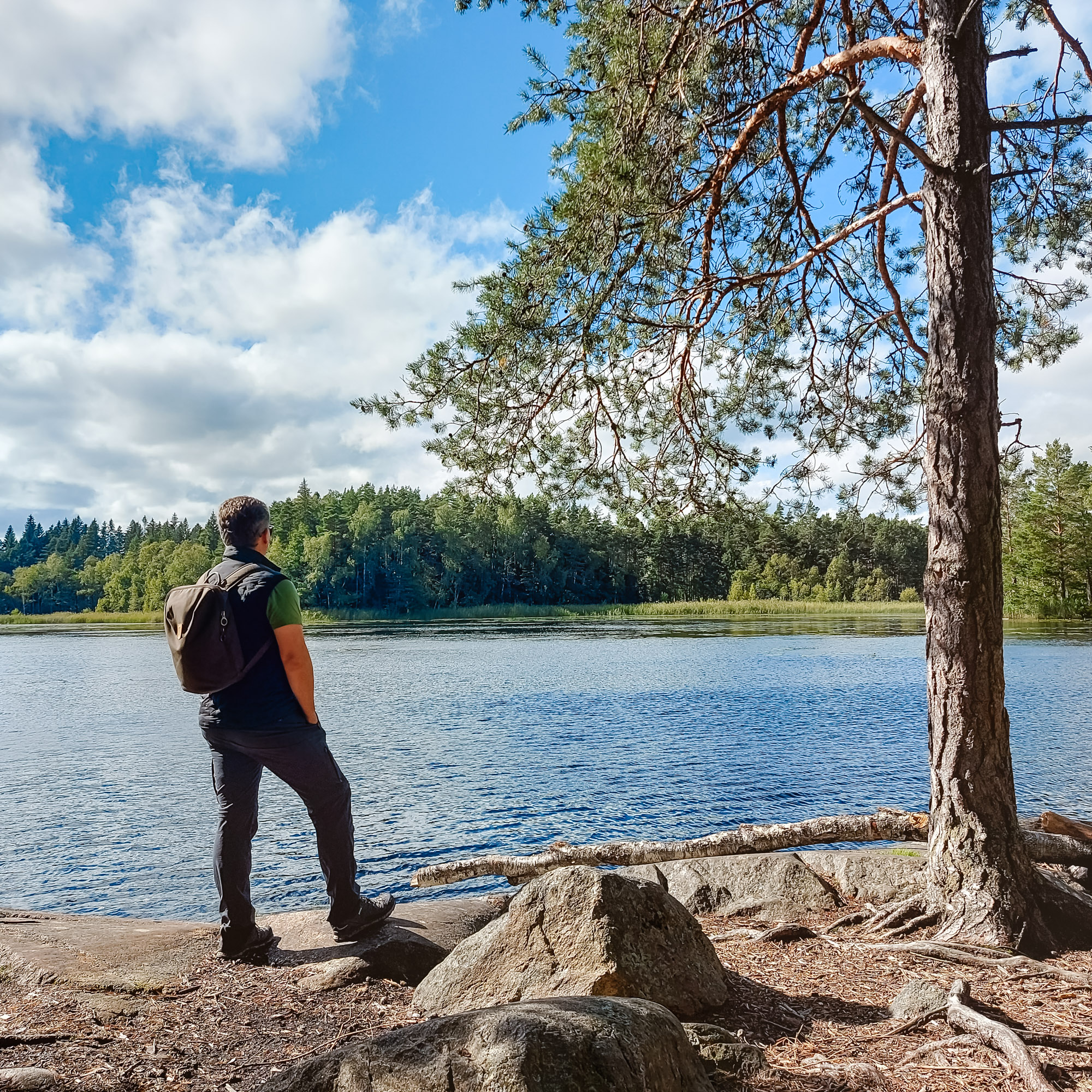 Familienwanderung im Naturreservat